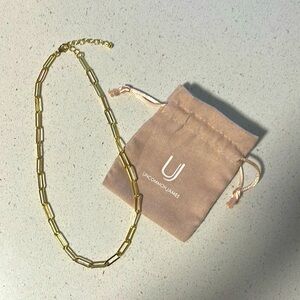 NWOT Uncommon James Thin Linked Up Necklace